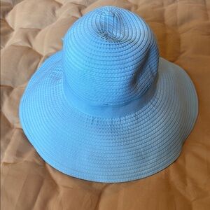 Elegant Blue Sun Hat